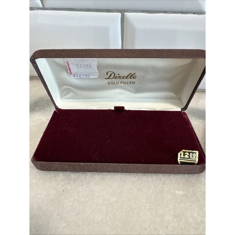 Set Of 2 Vintage Dixelle‎ Jewelry Boxes